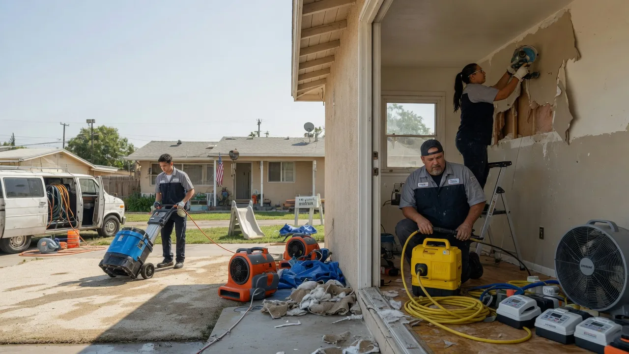 Water Damage Restoration in Cobb, CA near me